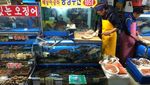 Yuk Intip, Suasana Pasar Ikan Noryangjin di Seoul, Korea Selatan