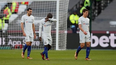Chelsea Tertunduk Lesu