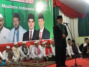 Ormas Sayap PDIP Gelar Peringatan Maulid di Lenteng Agung