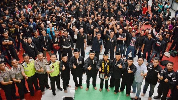 Kombes Rudi persaudaraan ini bisa mengelola keamanan Surabaya