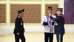 Raja Malaysia Beri Gelar untuk Kapolri Tito Karnavian