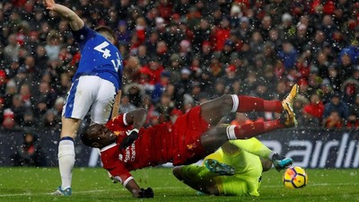Derby Merseyside di Anfield Tanpa Pemenang