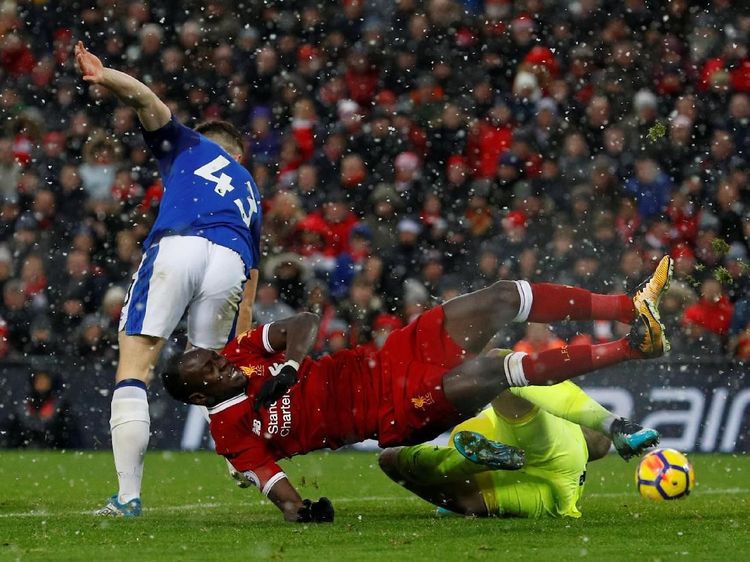 Derby Merseyside di Anfield Tanpa Pemenang