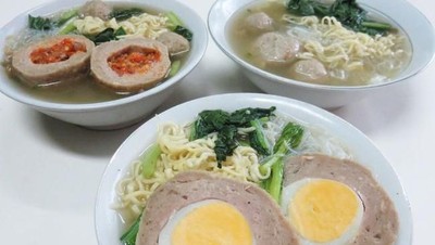 Butuh Kehangatan? Yuk, Cicip Semangkuk Bakso di Tangerang Selatan Ini