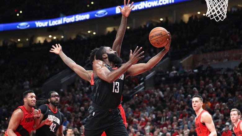 Harden Cetak 48 Poin, Rockets Terus Melesat Harden Cetak 48 Poin, Rockets Terus Melesat