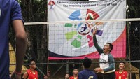 Menpora bersama Deputi Pemberdayaan Olahraga Kemenpora Raden Isnanta giat membangkitkan budaya olahraga di level kelompok masyarakat terkecil guna menularkan Gerakan Masyarakat Sehat. Foto: dok. Menpora