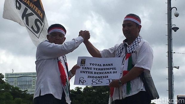 PKS kumpulkan dana untuk korban bencana /