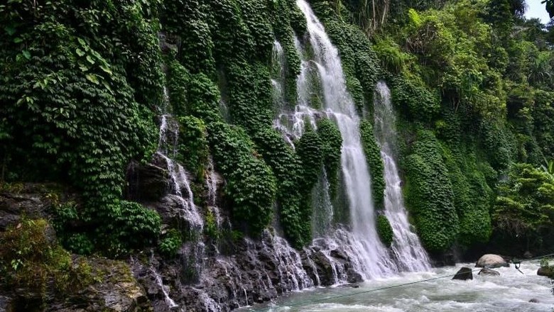 curup maung air terjun