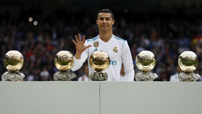 Momen-Momen Sepakbola Terbesar di 2017