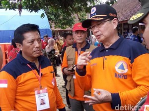 BNPB: Guru-Murid di Sulteng Belum Masuk Sekolah, Masih Trauma
