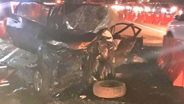 Ada Kecelakaan di Tol Cawang, Korban Luka Dievakuasi ke RS UKI