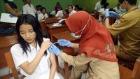 Karenanya, Kementerian Kesehatan hari ini secara serentak melakukan imunisasi atau ORI (Outbreak Response Immunization) di 3 provinsi yakni Jawa Barat, DKI Jakarta, dan Banten. Foto: Grandyos Zafna/detikHealth