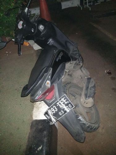 Barang bukti yang diamankan polisi