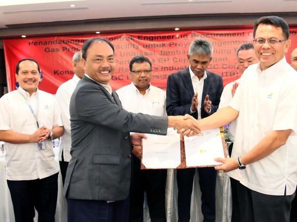 Rekind Dipercaya Bangun Fasilitas Produksi Gas JTB