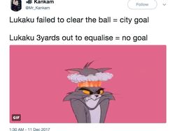 Lukaku Ramai Dihujat Setelah Bikin Blunder di Derby Manchester