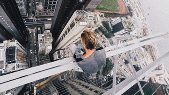 Kalau ini adalah aksi Oleg Sherstyachenko yang juga asal Rusia. Foto: Instagram