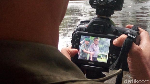 Sejumlah Perwira TNI dan Polri Bertemu Jokowi di Istana Bogor