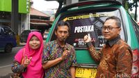 Cerita Ketua MPR Temui Sopir yang Ubah Angkotnya Jadi Perpustakaan
