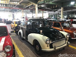 Pesta Mobil Mini di Indonesia