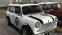 Saudara dari Mini yang memiliki badan lebih panjang dari Morris Mini ini disebut Mini Van. Foto: Rio Kusuma