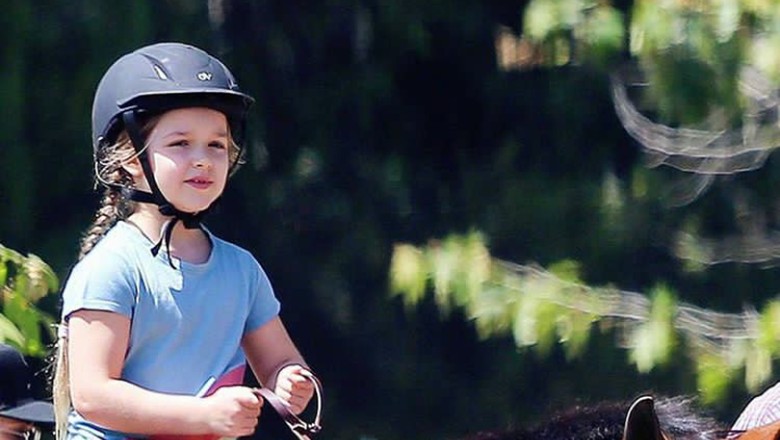 Kemeriahan Pesta Ulang Tahun Harper Beckham yang ke-7