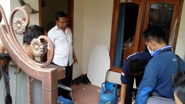 Tim labfor menduga kuat ledakan terjadi akibat kebocoran regulator