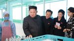 Foto: Wajah Ceria Kim Jong-Un Saat Kunjungi Berbagai Tempat di Korut