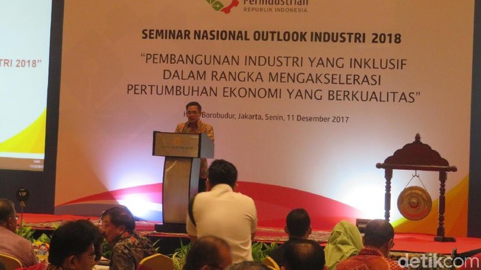 Darmin dan Pengusaha Kumpul di Lapangan Banteng Bahas Industri 2018