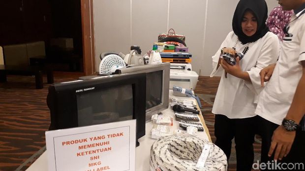 Kemendag temukan 171 produk langgar SNI hingga label bahasa