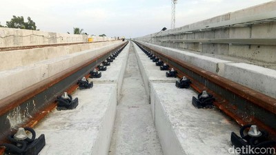 LRT Palembang Beroperasi Juni 2018
