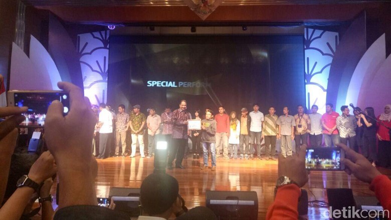 Para pemenang APWI 2017 (dok Istimewa) Para pemenang APWI 2017 (dok Istimewa)