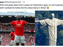 Lukaku Ramai Dihujat Setelah Bikin Blunder di Derby Manchester