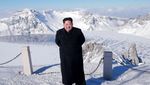 Foto: Wajah Ceria Kim Jong-Un Saat Kunjungi Berbagai Tempat di Korut