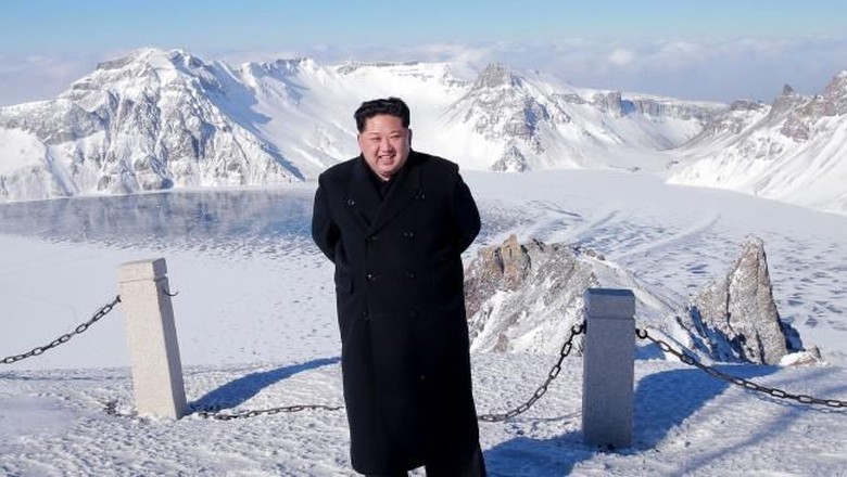 Diajak Ngobrol Kim Jong Un, Korsel Usul Pekan Depan Diajak Ngobrol Kim Jong Un, Korsel Usul Pekan Depan