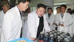 Foto: Wajah Ceria Kim Jong-Un Saat Kunjungi Berbagai Tempat di Korut