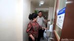 Menkes Sambangi RSPI Sulianti Soeroso Cek Pasien Difteri