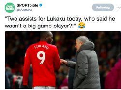 Lukaku Ramai Dihujat Setelah Bikin Blunder di Derby Manchester