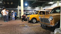 Pengguna Morris di Jakarta, Jakarta Morris Club menggelar Indonesia Mini Day. Selain dihadiri penghobi Morris dari Jakarta, Indonesia Mini Day yang pertama kali diadakan di Indonesia turut dihadir juga penghobi Mini dari Malaysia, Brunei, Bandung, Semarang, Jogja, Surabaya dan Bali.  Foto: Rio Kusuma