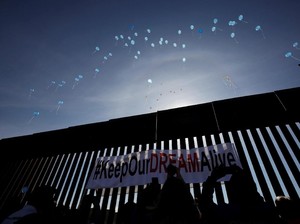Trump Tegaskan Dirinya 100 Persen Siap Tutup Perbatasan AS-Meksiko