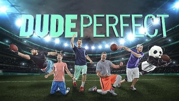 3. Dude Perfect - Kekayaan USD 14 juta - 5 sekawan ini senang memamerkan aksi stunt dan trik-trik konyol yang menghibur. Foto: istimewa