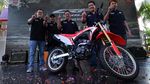 Menjajal Ketangguhan Honda CRF150L