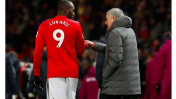 Lukaku bahkan disindir telah mengalahkan para raja assist City malam ini. Foto: Screenshot Twitter