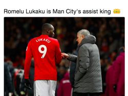 Lukaku Ramai Dihujat Setelah Bikin Blunder di Derby Manchester
