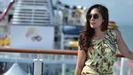 Foto: Liburannya si Hot Mom Wulan Guritno