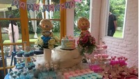 Ini dia makanan ringan yang ada di baby shower Andi Soraya. Foto: Andi Soraya (Instagram/detikHOT)
