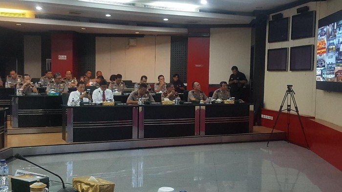 Kapolri dan Menteri Rapat Antisipasi Kenaikan Harga Pangan