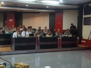 Kapolri dan Menteri Rapat Antisipasi Kenaikan Harga Pangan