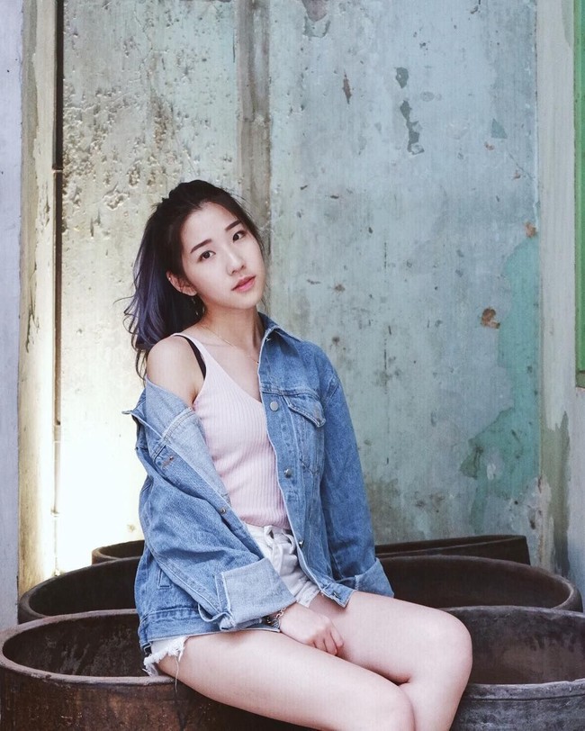 Wanita yang kini memiliki 44 ribu lebih pengikut di Instagram ini jadi populer di media sosial.Foto: Instagram