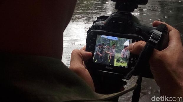 Sejumlah Perwira TNI dan Polri Bertemu Jokowi di Istana Bogor