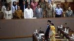 Fadli Zon Bacakan Surat Pengunduran Diri Novanto dari Ketua DPR